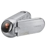 21 %2Bn6uwxPL. SL160  Samsung HMX R10 HD Flash Memory Camcorder w/5x Optical Zoom (Silver)