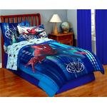 Spiderman 3 Twin Comforter, Blue