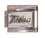 Tulsa Golden Hurricane Italian Style Charm