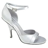 Chinese Laundry - CHINESE LAUDRY PIZAZ SATIN PEARL HIGH HEELS SIZE 7 M LADIES SHOE WOMENS HEELS