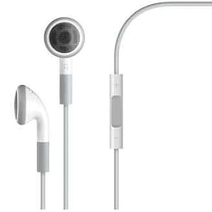 Original Apple iPhone 3Gs iPod Headset + Mikrofon im Kabel