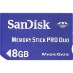 8Gb Memory Stick Pro Duo Memory Card High-Speed Data Transfer