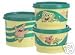 Search : Tupperware Spongebob Squarepants Canister and Snack Cups Set