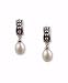 Fresh by Honora Sterling Silver Cultured Freshwater Pearl Hoop