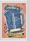 Brenda Blender (Trading Card) 1986 Garbage Pail Kids #189A