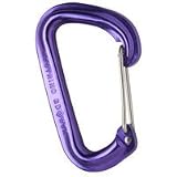 Black Diamond Neutrino Carabiner Purple, One Size