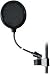 On-Stage Stands Microphone Pop Filter, 6 Inches