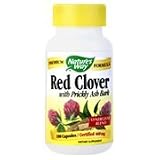 Nature's Way - Red Clover W/Prickly Ash Bark, 460 mg, 100 capsules