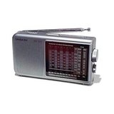 Sangean America AM/FM 10-Shortwave World Band Receiver SG-622