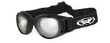 Global Vision Paragon Goggles w/Clear-Mirrored Lenses