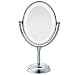Conair Double sided Lighted Chrome Makeup Mirror, Size : BE51 - 1 Each