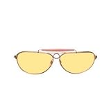 Garden Water Features & Outdoor Fountains item: Yellow Aviator Sunglasses