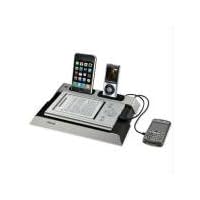 iHome IB967B Charging Station for E-readers, Kindle, Blackberries, Ipods and Iphones