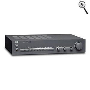 NAD - C-162 - Stereo Preamplifier - Line Level