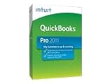 New Intuit Quickbooks Pro 2011 Complete Package Windows Small Box Business  ....
