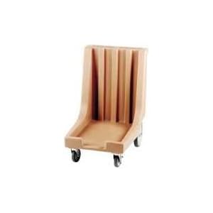 Camdolly, 22-1 2''D X 22-1 2''L X 8-1 4''H, Polyethylene Construction, (4) 3'' Heavy Duty Swivel by