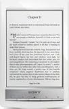 Sony Touch Ereader Prs-T1 Wi-Fi White (Ebook Reader)