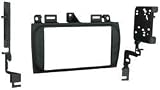 Metra 95-2005B Double DIN Installation Dash Kit for Select 1996-Up Cadillac Vehicles (Black)