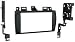 Metra 95-2005B Double DIN Installation Dash Kit for Select 1996-Up Cadillac Vehicles (Black)