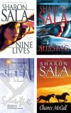 4 Book Set By Sharon Sala; Nine Lives; Missing; Snowfall; Chance Mccall.