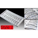 10 Pairs of Reusable Natural & Regular Long False Eyelashes