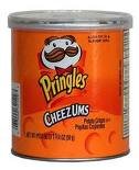Pringles 1.41 oz. Cheezum (Pack of 12)
