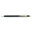 A.T. CROSS COMPANY / CRO2502 / Classic Century Retr Ballpoint Pen, Classic Black Brl, Black Ink, Med / Sold as 1 EA