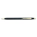 Cross Classic Century Black Ball-Point Pen with 23 Karat Gold Plated Appointments