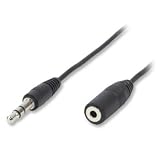 LINDY Audio Adapter Cable 3.5mm Stereo Jack Male to 2.5mm Stereo Jack Female