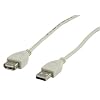 Cable avec fiche USB A m�le ET fiche USB A femelle - 1m80 -