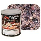 Mountain House Granola w/ Blueberries and Milk