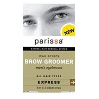 Best Price Wax Strips Brow Groomer for Men 8 Packets