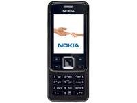 Nokia 6300 Handy (Triband, EDGE, MP3-Player, Kamera, UKW-Radio) schwarz ohne Branding