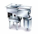 scrapmaster, scrapping, pre-flushing & disposer, 7-1/2 hp, choose voltage