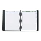 At-A-Glance 70-EP03-05 The daily action planner, hourly, to do/info sections, 6-7/8 x 8-3/4, black