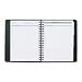At-A-Glance 70-EP03-05 The daily action planner, hourly, to do/info sections, 6-7/8 x 8-3/4, black