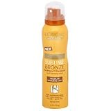 Loreal Sublime Bronze ProPerfect Airbrush Self Tanning Mist Spray, Medium Natural Tan - 4.2 Oz