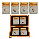 21  xefFI9L. SL160  2009 PR69 DCAM Set of 4 Lincoln Bicentennial Cent Coins