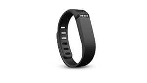 HBetterTech（TM）New Style Replacement Accessory Wristband For Fitbit Flex (Black)