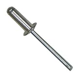 Buy 1 8 X 5 8 ALUMINUM HEADS STEEL MANDREL RIVETS by PTC