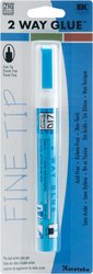 EK Success 2-Way Glue Pen Carded, Fine Tip