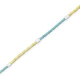 Coco Wood Bead Anklet