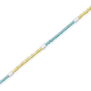 Coco Wood Bead Anklet