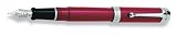Aurora Talentum Red Fine Point Fountain Pen - AU-D11R-F