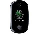 Motorola - U9 T�l�phone portable Bluetooth � clapet - 2 �crans / photo / slot microSD / MP3 - graphite