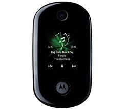 Motorola - U9 T�l�phone portable Bluetooth � clapet - 2 �crans / photo / slot microSD / MP3 - graphite