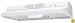 Air King QZ2363 Quiet Zone Under Cabinet Range Hood, 36-Inch Wide, White