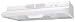 Air King QZ2303 Quiet Zone Under Cabinet Range Hood, 30 Inch Wide, White