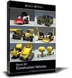 DOSCH 3D: Construction Vehicles
