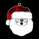 SWITCHABLES STAINED GLASS NIGHT LIGHT COVER - SANTA - SW015